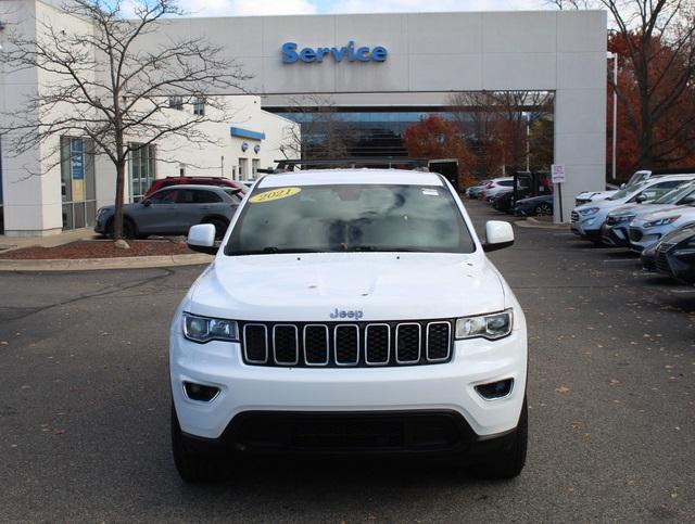 used 2021 Jeep Grand Cherokee car, priced at $22,998