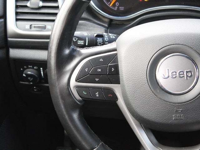 used 2021 Jeep Grand Cherokee car, priced at $22,998