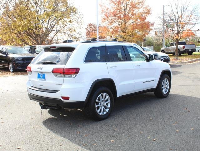 used 2021 Jeep Grand Cherokee car, priced at $22,998