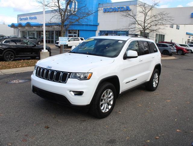 used 2021 Jeep Grand Cherokee car, priced at $22,998