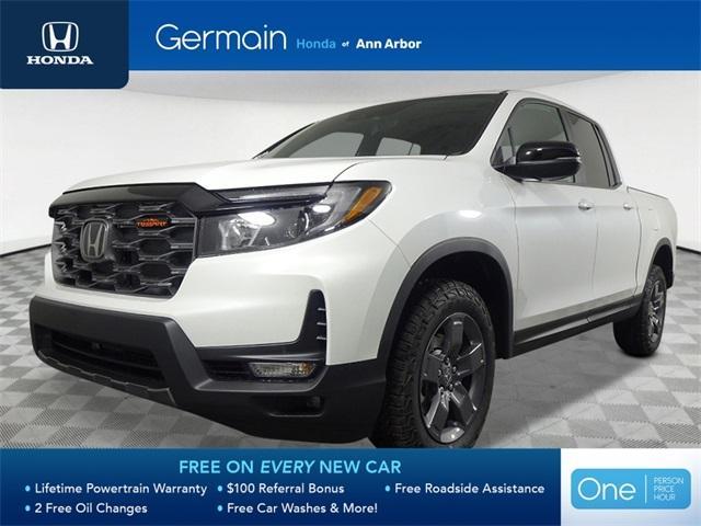 new 2025 Honda Ridgeline car, priced at $46,109