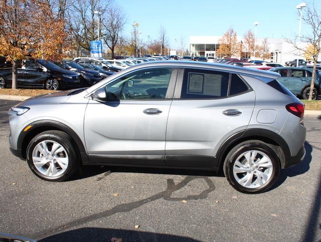 used 2024 Buick Encore GX car, priced at $26,989