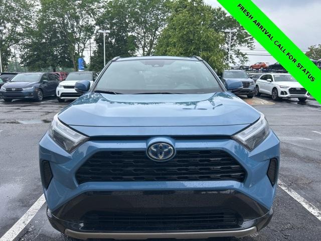 used 2022 Toyota RAV4 Hybrid car, priced at $30,375