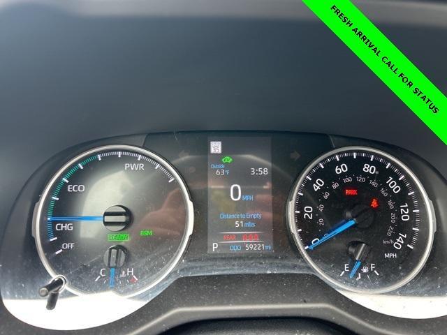 used 2022 Toyota RAV4 Hybrid car, priced at $30,375