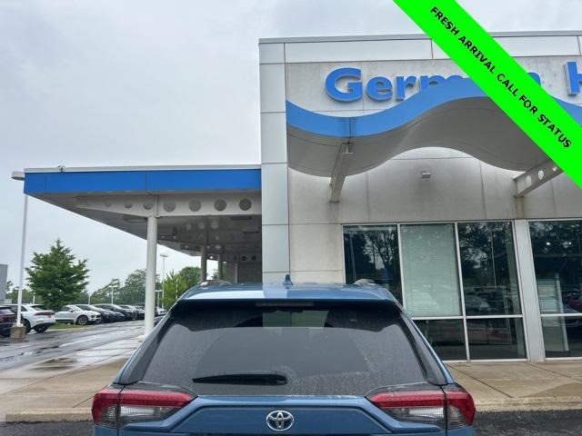 used 2022 Toyota RAV4 Hybrid car, priced at $30,375