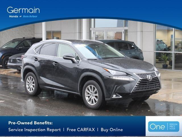 used 2021 Lexus NX 300 car, priced at $31,152