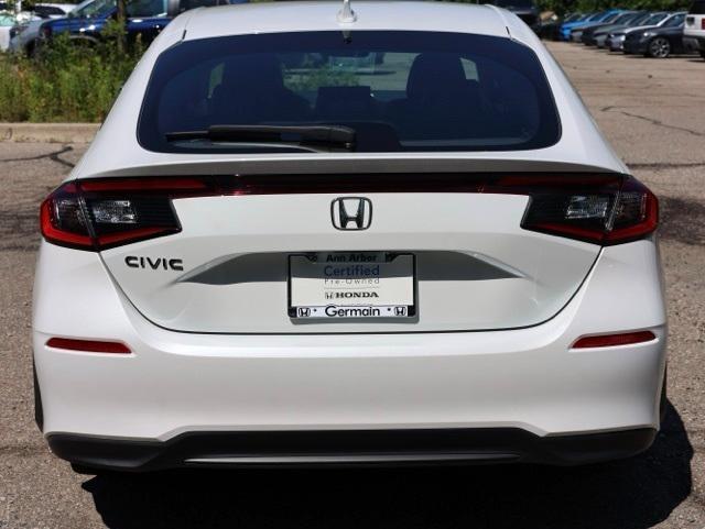 used 2023 Honda Civic car, priced at $26,421