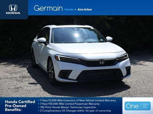 used 2023 Honda Civic car, priced at $26,421
