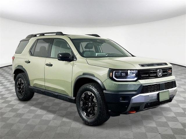 new 2026 Honda Passport car, priced at $53,901