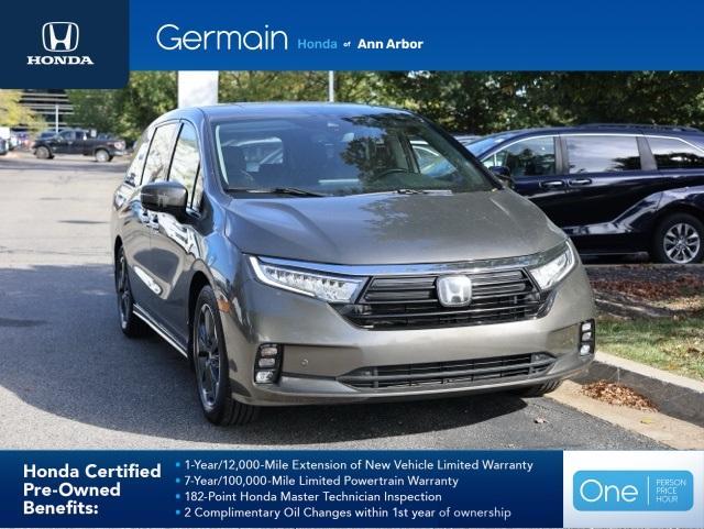 used 2023 Honda Odyssey car, priced at $39,999