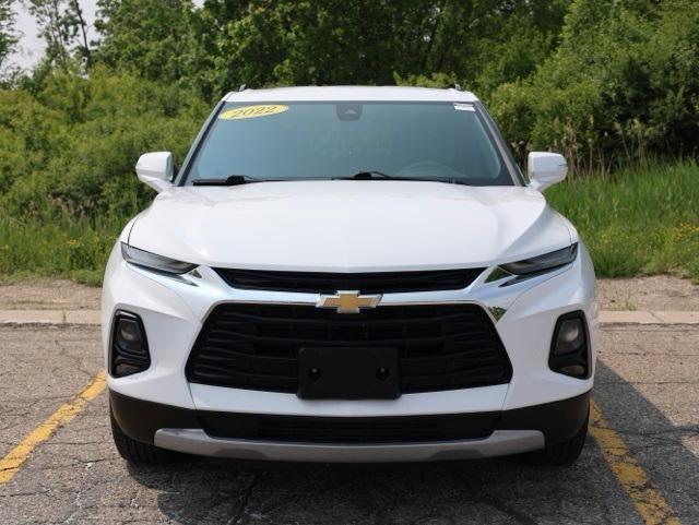 used 2022 Chevrolet Blazer car, priced at $26,555