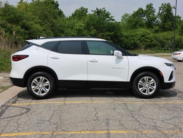 used 2022 Chevrolet Blazer car, priced at $26,555