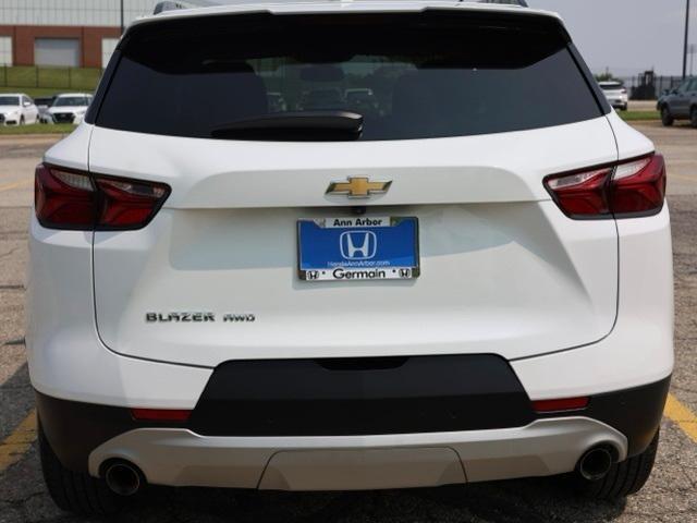 used 2022 Chevrolet Blazer car, priced at $26,555