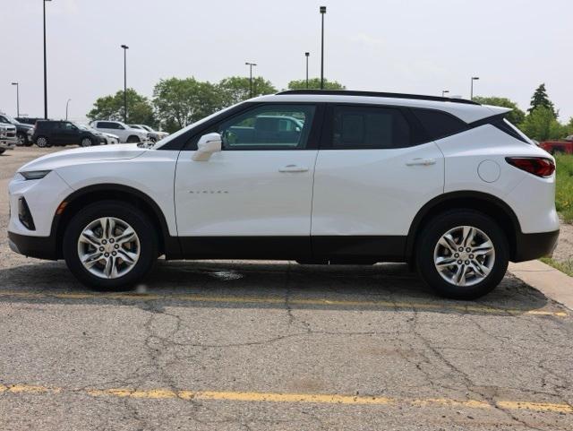 used 2022 Chevrolet Blazer car, priced at $26,555