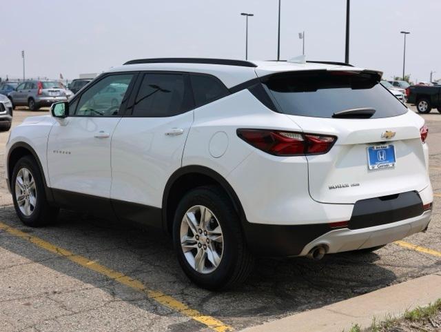 used 2022 Chevrolet Blazer car, priced at $26,555