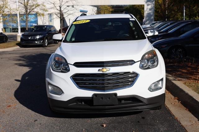 used 2017 Chevrolet Equinox car, priced at $11,026