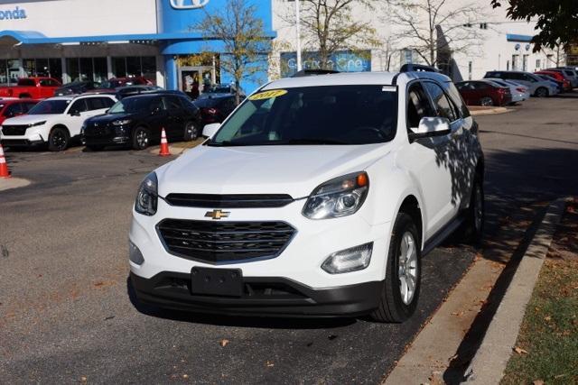 used 2017 Chevrolet Equinox car, priced at $11,026
