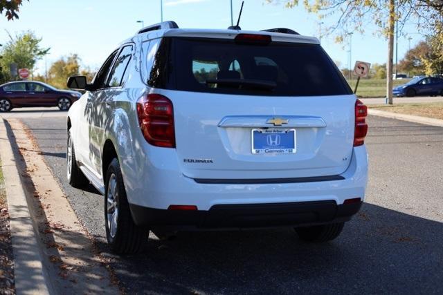 used 2017 Chevrolet Equinox car, priced at $11,026
