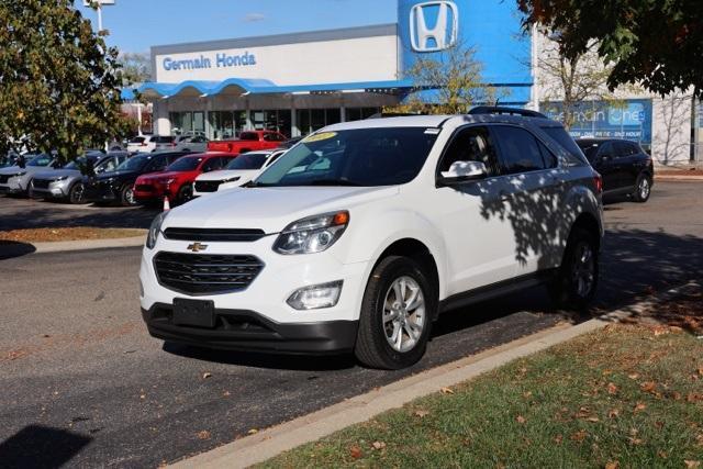 used 2017 Chevrolet Equinox car, priced at $11,026