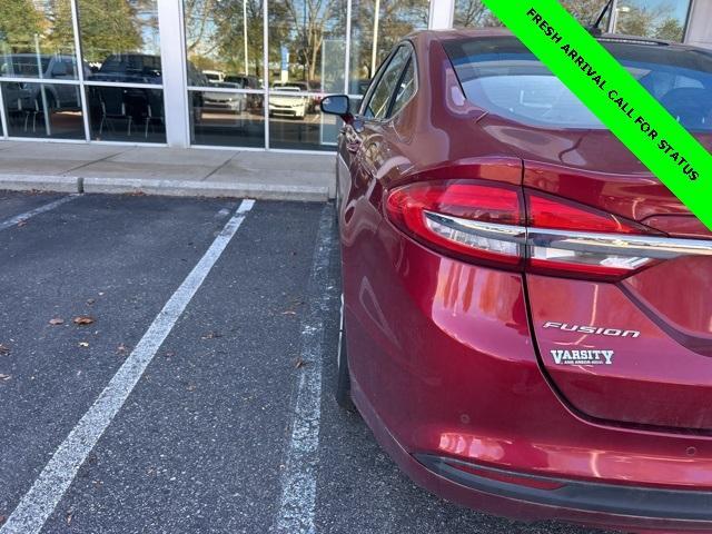 used 2018 Ford Fusion car, priced at $11,609