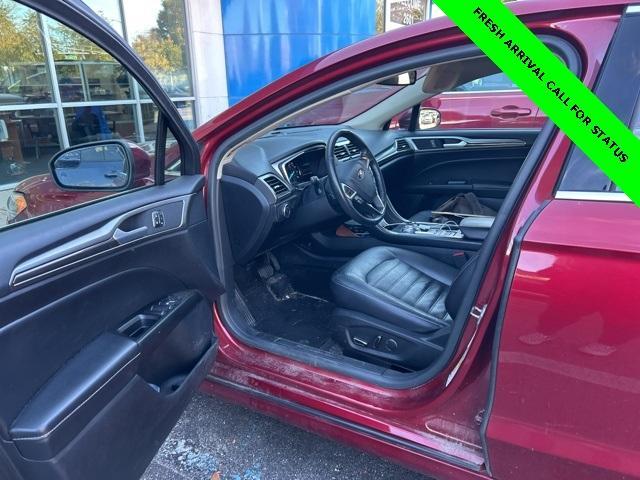 used 2018 Ford Fusion car, priced at $11,609