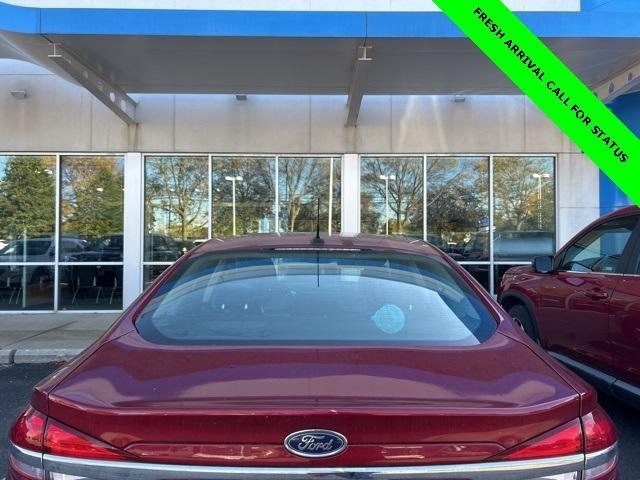 used 2018 Ford Fusion car, priced at $11,609