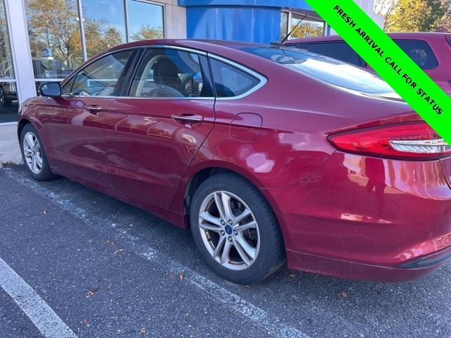 used 2018 Ford Fusion car, priced at $11,609