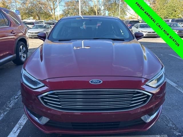 used 2018 Ford Fusion car, priced at $11,609