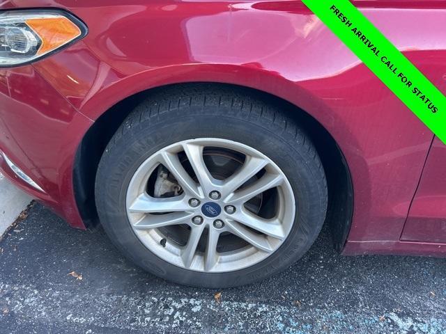 used 2018 Ford Fusion car, priced at $11,609