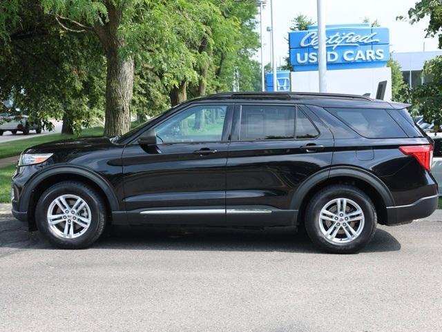 used 2021 Ford Explorer car, priced at $23,891