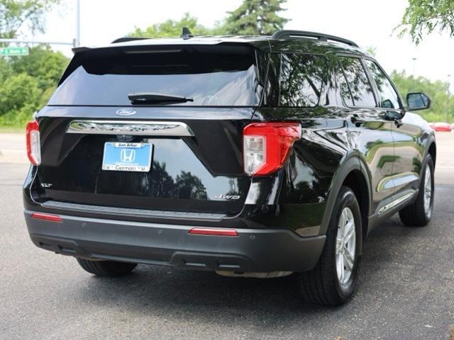 used 2021 Ford Explorer car, priced at $23,891
