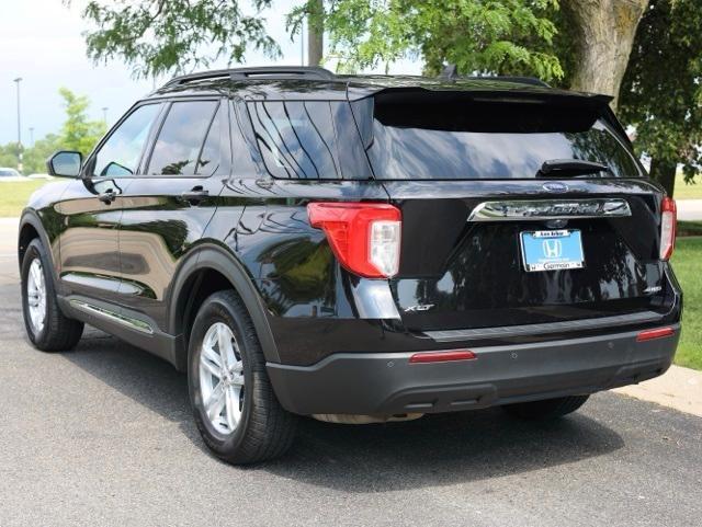 used 2021 Ford Explorer car, priced at $23,891