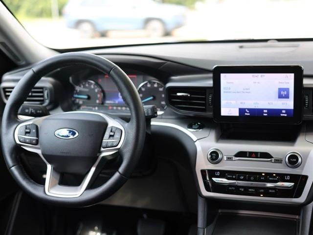 used 2021 Ford Explorer car, priced at $23,891