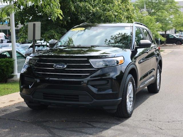 used 2021 Ford Explorer car, priced at $23,891