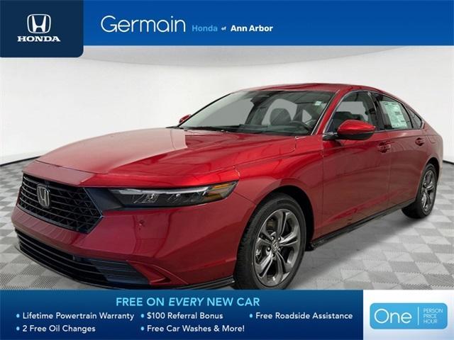 new 2025 Honda Accord Hybrid car, priced at $36,553