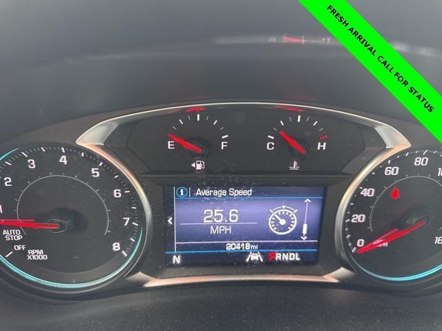 used 2022 Chevrolet Equinox car, priced at $21,639