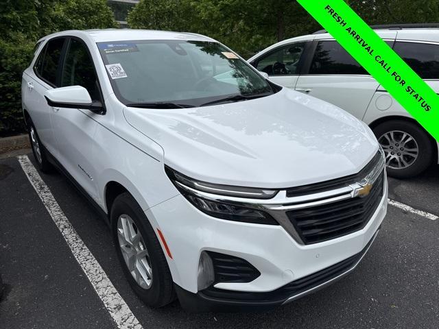 used 2022 Chevrolet Equinox car, priced at $21,639