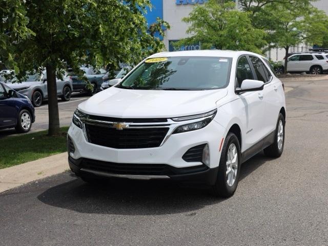 used 2022 Chevrolet Equinox car, priced at $20,695