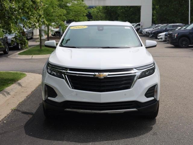 used 2022 Chevrolet Equinox car, priced at $20,695