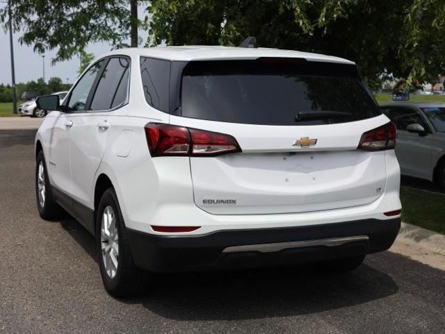 used 2022 Chevrolet Equinox car, priced at $20,695
