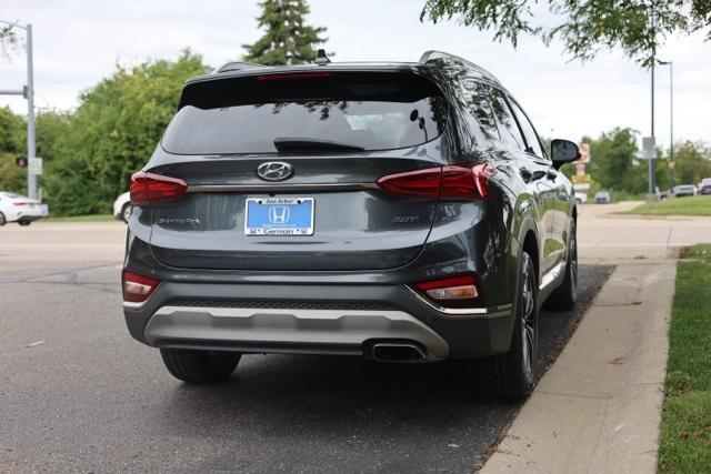 used 2020 Hyundai Santa Fe car, priced at $18,999