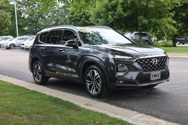 used 2020 Hyundai Santa Fe car, priced at $18,999