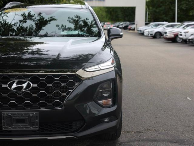 used 2020 Hyundai Santa Fe car, priced at $18,999