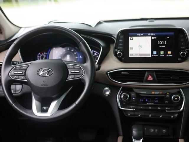 used 2020 Hyundai Santa Fe car, priced at $18,999
