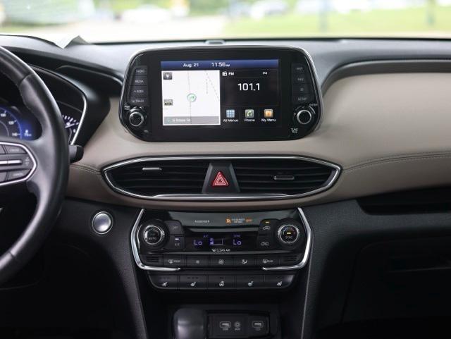 used 2020 Hyundai Santa Fe car, priced at $18,999