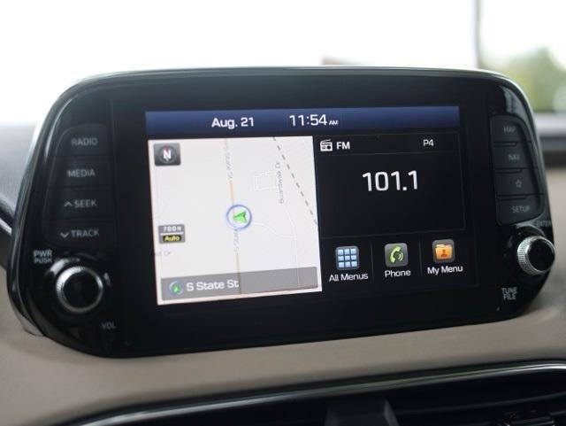 used 2020 Hyundai Santa Fe car, priced at $18,999