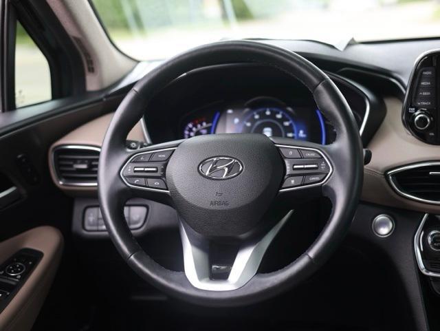 used 2020 Hyundai Santa Fe car, priced at $18,999