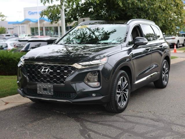used 2020 Hyundai Santa Fe car, priced at $18,999