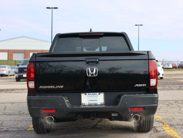 used 2022 Honda Ridgeline car, priced at $33,444