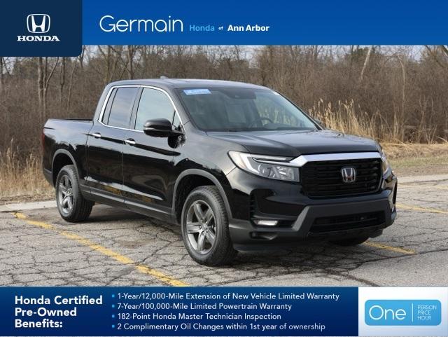 used 2022 Honda Ridgeline car, priced at $33,444